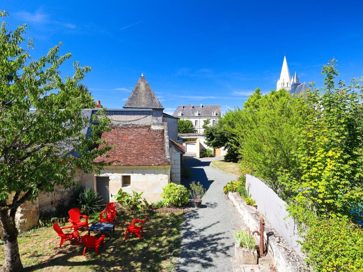 Le Grand Presbytere De Beaulieu Beaulieu-lès-Loches Exterior foto